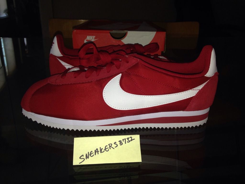 Nike Cortez Gym Red Nike Cortez Gym Red